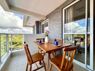 Apê 2 quartos com piscina à 400m da praia de Stella Maris - 6