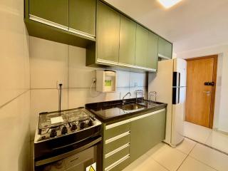 Apê 2 quartos com piscina à 400m da praia de Stella Maris - 7