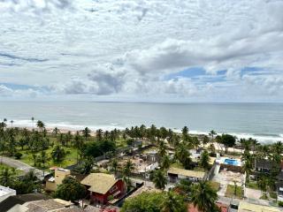 Apê 2 quartos com piscina à 400m da praia de Stella Maris - 8