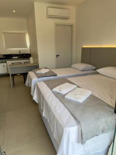 Flat em Barra Grande no Vila Eco Barra com piscina AP 217 - 4