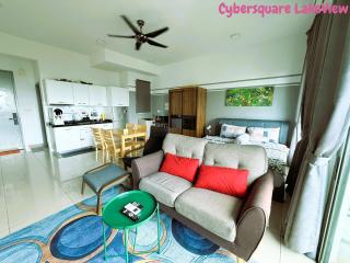 Cybersquare Lakeview with Netflix and Disney Hotstar - 7