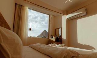 Pyramids INn Sphinx View - 6