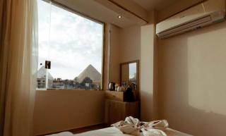 Pyramids INn Sphinx View - 8