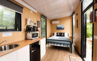 Kūkupa Taunga at Akaroa Lavender by Tiny Away - 1