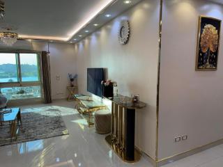 شقة فندقية في كورنيش المعادي على النيل بجوار مستشفى السلام الدولي - 8