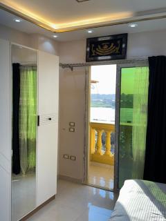 شقة فندقية في كورنيش المعادي على النيل بجوار مستشفى السلام الدولي - 6