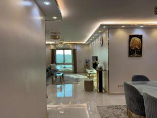 شقة فندقية في كورنيش المعادي على النيل بجوار مستشفى السلام الدولي - 5