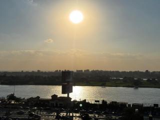 شقة فندقية في كورنيش المعادي على النيل بجوار مستشفى السلام الدولي - 4