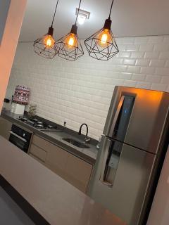 Apto novo com piscina em Ubatuba - Praia Maranduba - 1