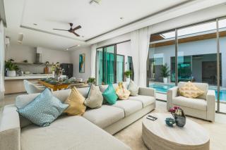 Villa Mimosa 4 - Luxury 4BR Private Pool - Rawai - 6