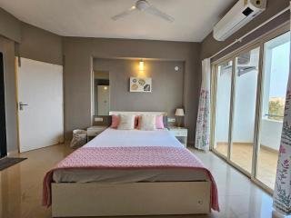 2BHK Serviced Apartment with Nature View in Porvorim - 8