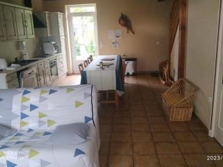 Ferme bourbonnaise rénovée avec jardin, animaux admis - FR-1-489-295 - 1