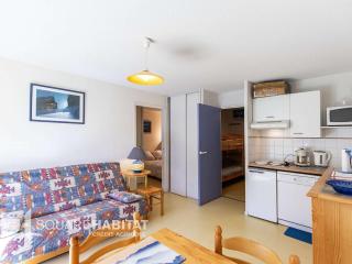 T2 confortable, 5 pers, parking, proche centre - FR-1-402-150 - 8