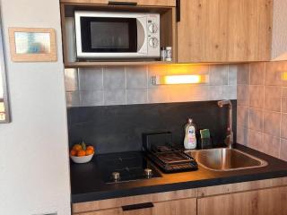 Studio 4 pers, Arc 2000, balcon, fonctionnel - FR-1-346-589 - 7