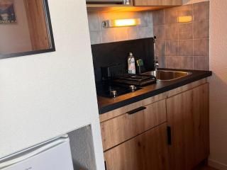 Studio 4 pers, Arc 2000, balcon, fonctionnel - FR-1-346-589 - 6