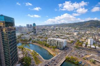 Brand New Waikiki 2BD 2BA Ocean City View, Tax included - Honolulu - 0