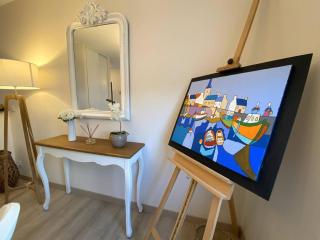 Maison avec jardin clos à 650m de la plage, parking, 2 chambres - FR-1-368-472 - 5