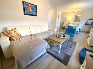 Maison avec jardin clos à 650m de la plage, parking, 2 chambres - FR-1-368-472 - 4