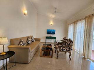 Serene 2BHK Porvorim Apartment with Forest View & Pool Access - 0