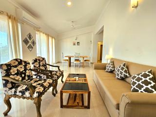 Serene 2BHK Porvorim Apartment with Forest View & Pool Access - 3