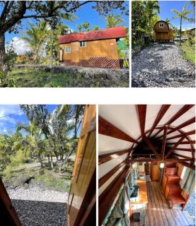 Tiny House & Sauna-Walk to Kehena Beach - Close to Lava Hot Springs - 5