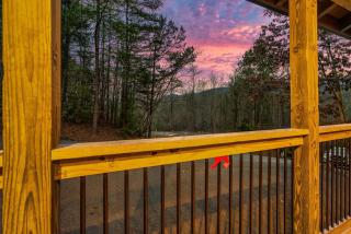 New Luxury Vacation Home Cabin in Smoky Gatlinburg - Theater Room - 1