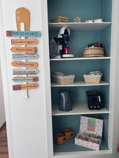 Mon cocooning au pied de la plage T3 couchages - 6