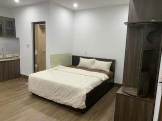 An Thịnh Apartment big room 1 bed with kitchen - 0