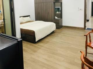 An Thịnh Apartment big room 1 bed with kitchen - 4