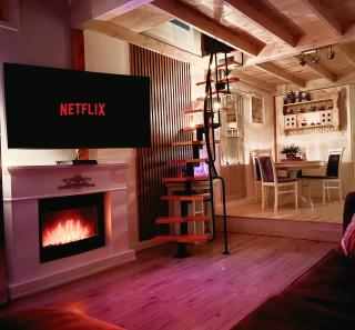 Przytulny Domek Gościnny Lawenda z Netflixem i konsolą PS4, Bezpłatny Parking - 0