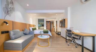 Green Tree Inn Guangxi Wuzhou 2nd Xinxing Road Liangguang Market - 6