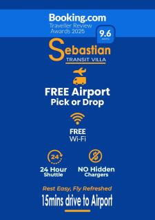 Sebastian Transit Villa with Free airport shuttle - 0