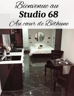 Le Studio 68 - Hyper Centre - Sleep in Béthune - 0