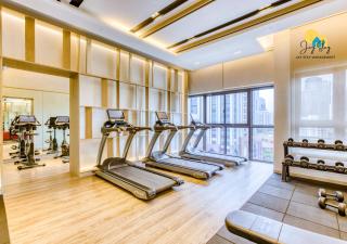 Agile Residence l 5 mins to TRX l Pavillion l Bukit Bintang l Games Room l 4-7pax l City Centre by Jay Stay Management - 7