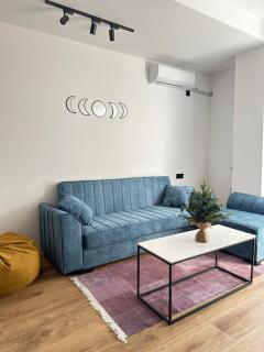 SkyView Apartment Isani - City&TV Tower View - 8