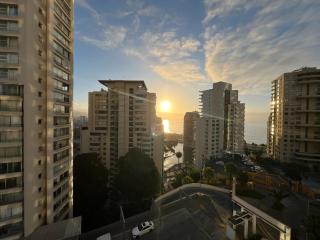 Apartamento con vistas a la ciudad y al mar - 7