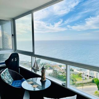 Acogedor departamento con vista al oceano - 1
