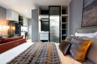 Studio with a terrace in The Title Legendary - 2