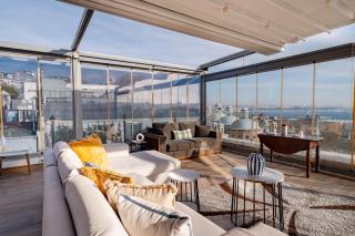 Exclusive Private Terrace with Breathtaking and Panoramic Istanbul Sea View - 0