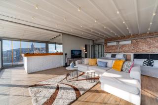 Exclusive Private Terrace with Breathtaking and Panoramic Istanbul Sea View - 9