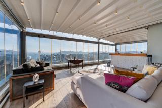 Exclusive Private Terrace with Breathtaking and Panoramic Istanbul Sea View - 5