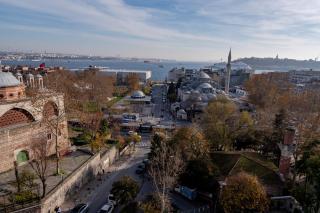 Exclusive Private Terrace with Breathtaking and Panoramic Istanbul Sea View - 4