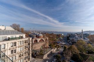 Exclusive Private Terrace with Breathtaking and Panoramic Istanbul Sea View - 3