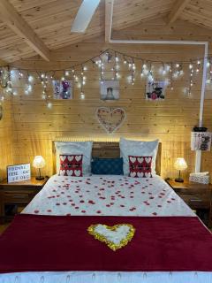 Les Chalets de marie 2 - Vue mer, Jacuzzi SPA privatif dans le chalets Sans vis à vis - 9