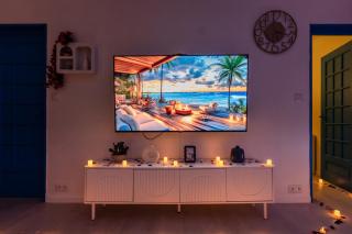 Évasion Santorin - Jacuzzi & Relax - 4