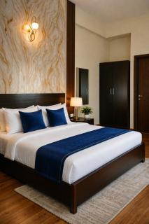 The Ruby Resort Vrindavan # Prime Location # Luxury Rooms # Near Prem Mandir # Restaurant # Big Lawn # Big Parking # By Nandan Group # - 0