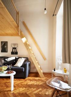 King Street Design Apartment for 12 - Budapest - 1