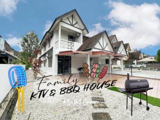 Together Spacious Gathering Taman Perling House BBQ - 9