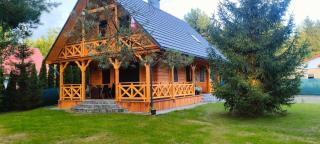 Drewniany dom w sercu Roztocza WitUla - 0