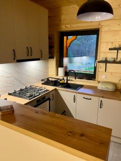 Drewniany dom w sercu Roztocza WitUla - 8